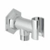 Rohl BE364-APC Bellia Handshower Wall Outlet With Holder In Polished Chrome