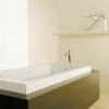 Bain Ultra BOOIRI20N-01 Origami Alcove/Drop-In/Undermount 49 Gallons Bathtub 66" L X 32" W X 21" H In White -AF SUPPLY Sales Store BOOIRI20N01