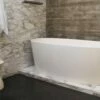 WetStyle BOV01-62-PC-MA Ove Collection Freestanding Soaker Tub In White Matte 2 WetStyle BOV01-62-PC-MA Ove Collection Freestanding Soaker Tub In White Matte -AF SUPPLY Sales Store BOV01 3