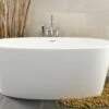 Wetstyle BOV01-66-BN-COP-M Ove Collection Freestanding Soaker Tub -AF SUPPLY Sales Store BOV01 66 BN COP M