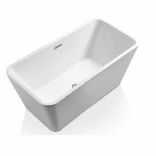 Blu Bathworks BT2038.13 Acrylic 53.25"L X 25.50"WX 19.75"H Freestanding Bathtub In White Gloss 3 Blu Bathworks BT2038.13 Acrylic 53.25"L X 25.50"WX 19.75"H Freestanding Bathtub In White Gloss