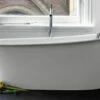 Wetstyle BTP01-R-BN-COP-D Tulip Collection Freestanding Soaker Tub -AF SUPPLY Sales Store BTP01 R BN COP D