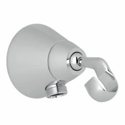 Rohl C21000APC Spa Shower Handshower Outlet And Holder In Polished Chrome