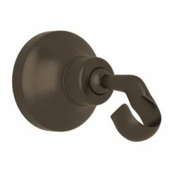 Rohl C494TCB Spa Shower Wall Mount Handshower Holder In Tuscan Brass