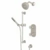 Rohl CMKIT50IW-STN Campo Thermostatic Shower Package In Satin Nickel -AF SUPPLY Sales Store CMKIT50IWSTN 1