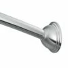 Moen CSR2165CH Fixed-Length Curved Shower Rod In Chrome -AF SUPPLY Sales Store CSR2165CH 2
