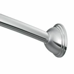 Moen CSR2165CH Fixed-Length Curved Shower Rod In Chrome