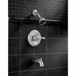 Delta DEL14469MCLHP Single Handle Tub And Shower 14469-MCLHP