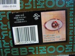 Delta T6640-BZ Single Handle Tub And Shower Trim Only In Brushed Bronze