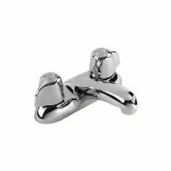 Gerber G004341166 Lav Fct 4" W/Aer W/Wrist Hdl