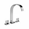 Graff G-1812-C14-PC Sade 14 3/8" H Widespread Lavatory Faucet In Polished Chrome -AF SUPPLY Sales Store G1812C14PC