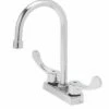 Gerber GC044554 Commercial Two Handle 3 Hole Installation Lavatory Faucet -AF SUPPLY Sales Store GC044554