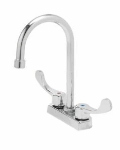 Gerber GC044554 Commercial Two Handle 3 Hole Installation Lavatory Faucet