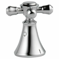 Delta H295 Cassidy Metal Cross Handle Set - Deck Mount Bathroom & Bidet In Chrome