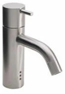 Vola HV1E-40 Deck-Mounted Basin Faucet With On-Off Sensor For Hands-Free Operation - No Drain (1.2 Gpm)