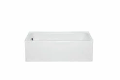 Americh Kent KN6032ADATRWH 6032 Right Hand, 60" X 32" X 18" Alcove Bath Tub, White
