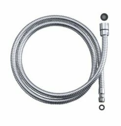 Kohler GP78825-CP Hose For Select Kitchen And Deck Mounted Handshowers, Chrome Finish