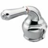Moen 100552 Monticello Bathroom Faucet Handle In Chrome -AF SUPPLY Sales Store MOE100552 2