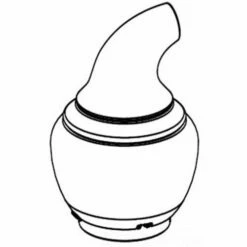 Moen 100556BN Monticello Bathroom Faucet Handle In Brushed Nickel