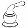 Moen 100558SL Monticello Bathroom Faucet Handle Stainless -AF SUPPLY Sales Store MOE100558SL 2