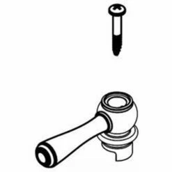 Moen 116953P Kingsley Bathroom Faucet Handle Peened