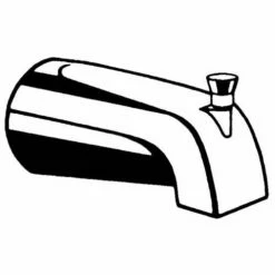 Moen 15856 Tub Spout In Chrome