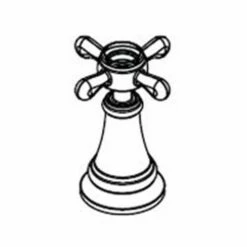 Moen 221642ORB Weymouth Bathroom Faucet Handle In Oil Rubbed Bronze -AF SUPPLY Sales Store MOE221642ORB 2