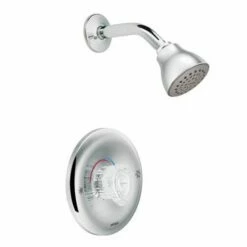Moen 2352 Chateau Shower Faucet In Chrome