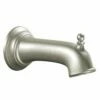 Moen 3814BN Brantford 7 Brass Tub Spout In Brushed Nickel -AF SUPPLY Sales Store MOE3814BN 2