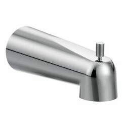 Moen 3839 Rizon 6.25 Metal Tub Spout In Chrome