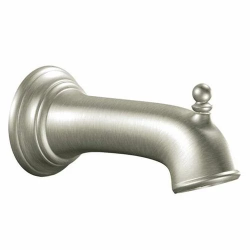 Moen 3857BN Kingsley Tub Spout In Brushed Nickel 3 Moen 3857BN Kingsley Tub Spout In Brushed Nickel