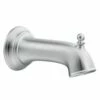 Moen 3857 Kingsley Tub Spout In Chrome -AF SUPPLY Sales Store MOE3857 2