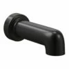 Moen 3892BL Level Tub Spout In Matte Black -AF SUPPLY Sales Store MOE3892BL 2