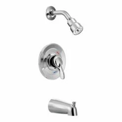 Moen 40314C Cornerstone Tub And Shower Faucet In Chrome