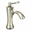Moen 4500NL Wynford Single Hole Bathroom Faucet In Polished Nickel 1 Moen 4500NL Wynford Single Hole Bathroom Faucet In Polished Nickel -AF SUPPLY Sales Store MOE4500NL 2