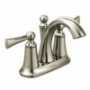 Moen 4505NL Wynford Centerset Bathroom Faucet In Polished Nickel -AF SUPPLY Sales Store MOE4505NL 2