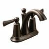 Moen 4505ORB Wynford Centerset Bathroom Faucet In Oil Rubbed Bronze -AF SUPPLY Sales Store MOE4505ORB 2