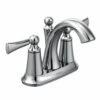 Moen 4505 Wynford Centerset Bathroom Faucet In Chrome 1 Moen 4505 Wynford Centerset Bathroom Faucet In Chrome -AF SUPPLY Sales Store MOE4505 2