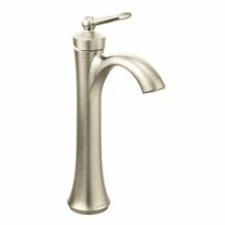 Moen 4507BN Wynford Single Hole Bathroom Faucet In Brushed Nickel