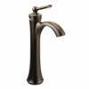 Moen 4507ORB Wynford Single Hole Bathroom Faucet In Oil Rubbed Bronze -AF SUPPLY Sales Store MOE4507ORB 2