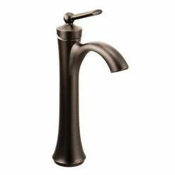 Moen 4507ORB Wynford Single Hole Bathroom Faucet In Oil Rubbed Bronze
