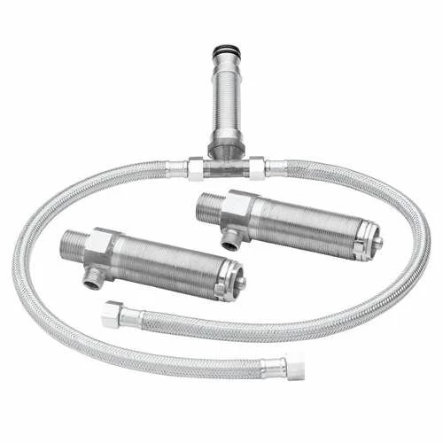 Moen 45801 Faucet Rough-In Valve In Chrome 4 Moen 45801 Faucet Rough-In Valve In Chrome - Image 2