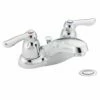 Moen 4925 Chateau Centerset Bathroom Faucet In Chrome 2 Moen 4925 Chateau Centerset Bathroom Faucet In Chrome -AF SUPPLY Sales Store MOE4925 2