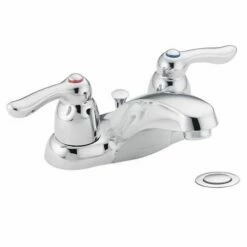 Moen 4925 Chateau Centerset Bathroom Faucet In Chrome