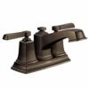 Moen 6010BRB Boardwalk Centerset Bathroom Faucet Mediterranean Bronze -AF SUPPLY Sales Store MOE6010BRB 2