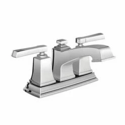 Moen 6010 Boardwalk Centerset Bathroom Faucet In Chrome