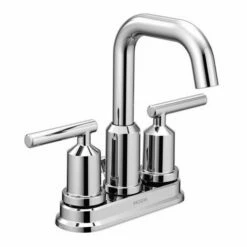 Moen 6150 Gibson Centerset Bathroom Faucet In Chrome