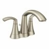 Moen 6172BN Glyde Centerset Bathroom Faucet In Brushed Nickel -AF SUPPLY Sales Store MOE6172BN 2