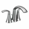 Moen 6172 Glyde Centerset Bathroom Faucet In Chrome -AF SUPPLY Sales Store MOE6172 2