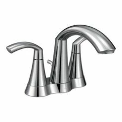 Moen 6172 Glyde Centerset Bathroom Faucet In Chrome